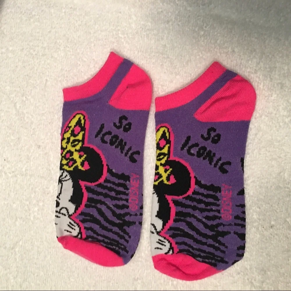 NWOT Minnie Mouse socks